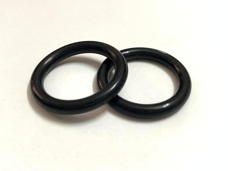 MSAOWUED 12584922 Oil Pump Pickup Tube O-Ring Seal Compatible with GM for 5.3L 4.8L 6.0L 6.2L Engine (2/Pack) - Image 2